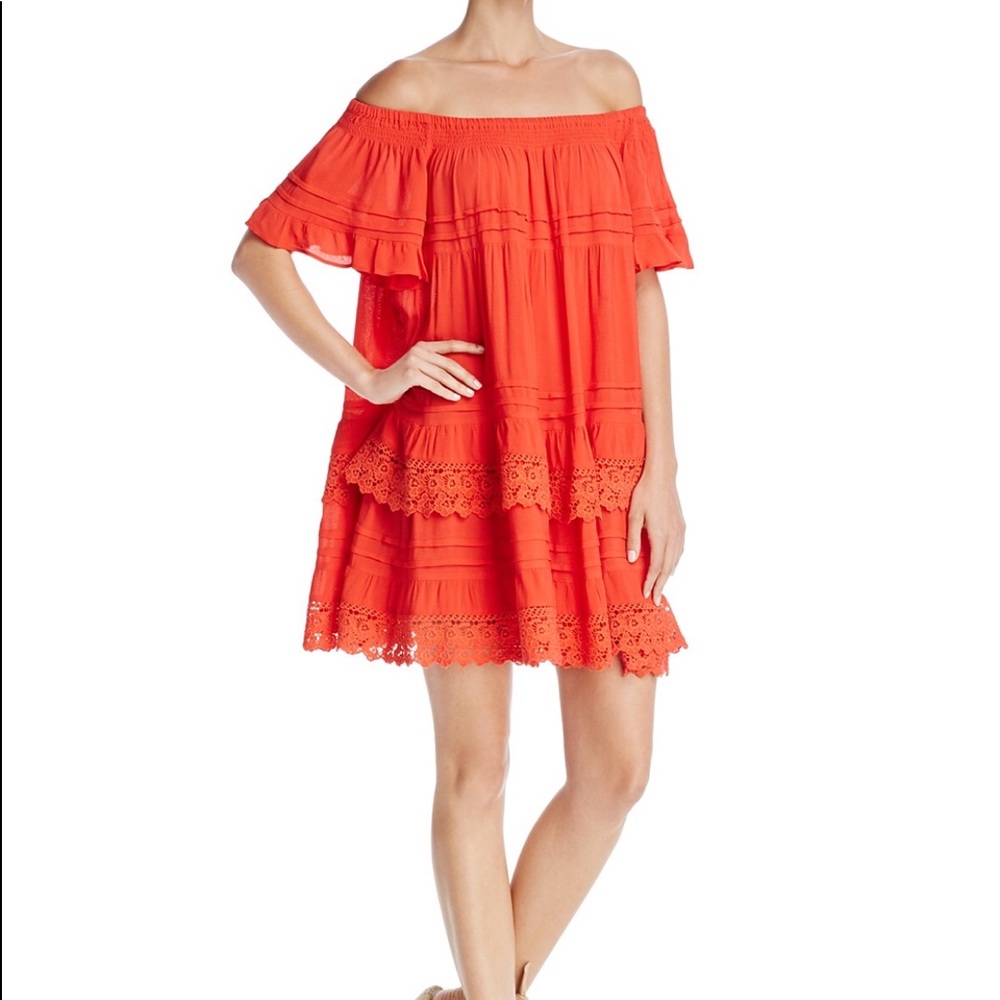 Muche et Muchette Esmeralda Twirl Red Dress